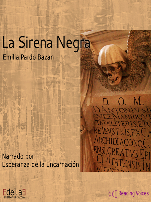 Title details for La sirena negra by Emilia Pardo Bazán - Available